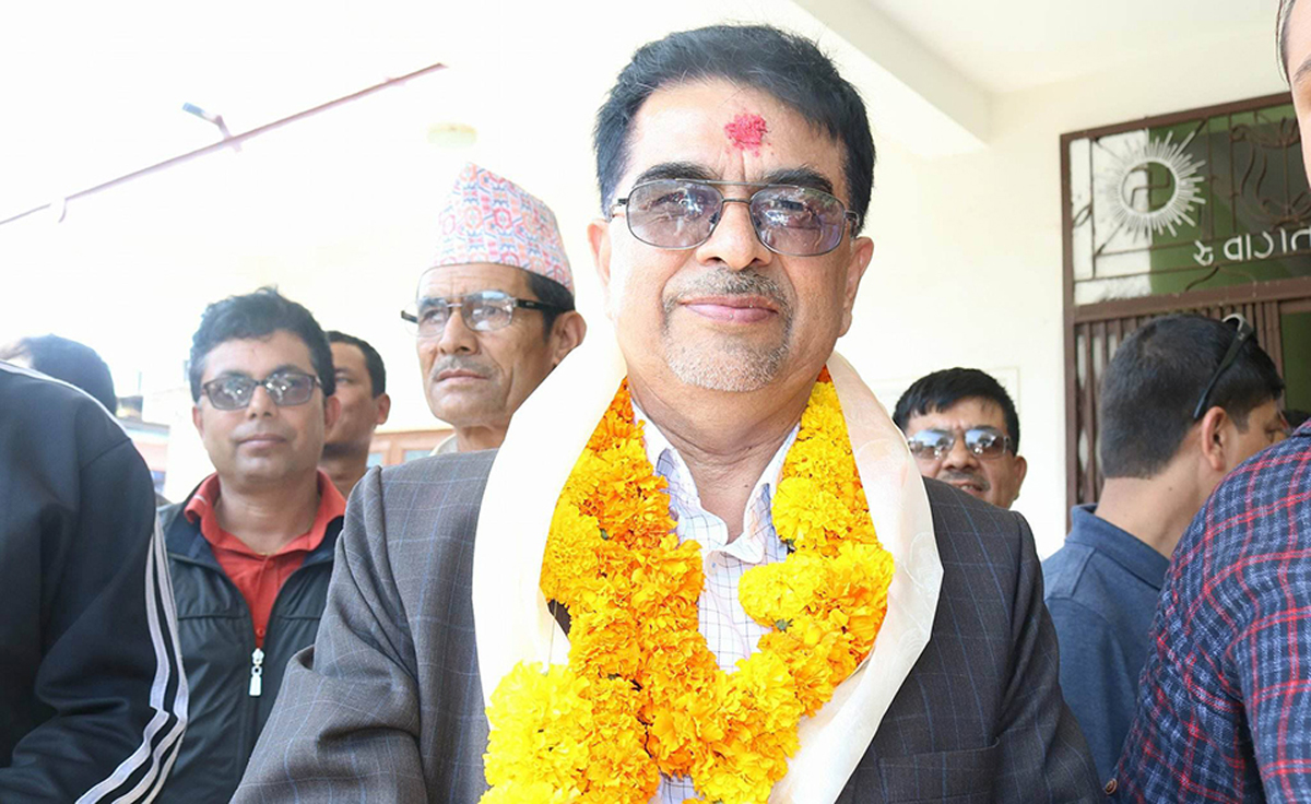 बागमती प्रदेशका मुख्यमन्त्री पाण्डेले पाए विश्वासको मत
